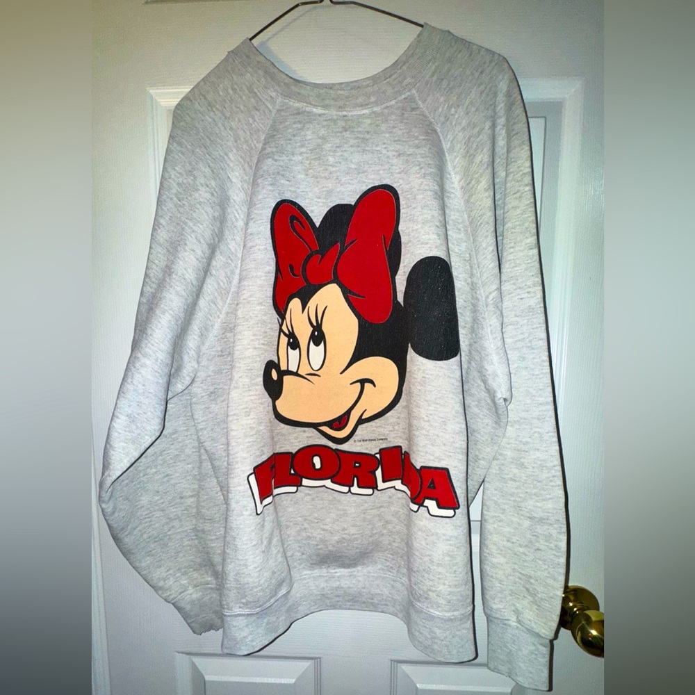 Vintage Minnie Mouse Florida Crewneck